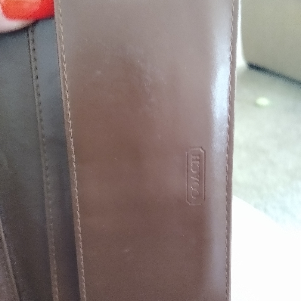 Coach wallet